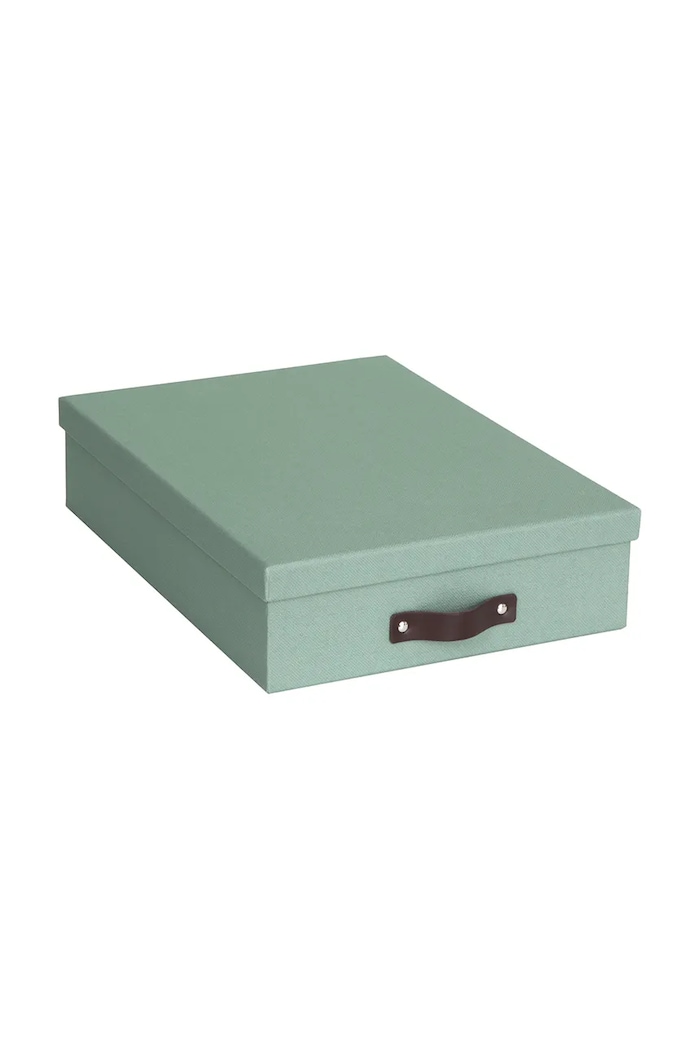 Bigso Box of Sweden pudełko do przechowywania A4 turkusowy 9451C1649L01.99
