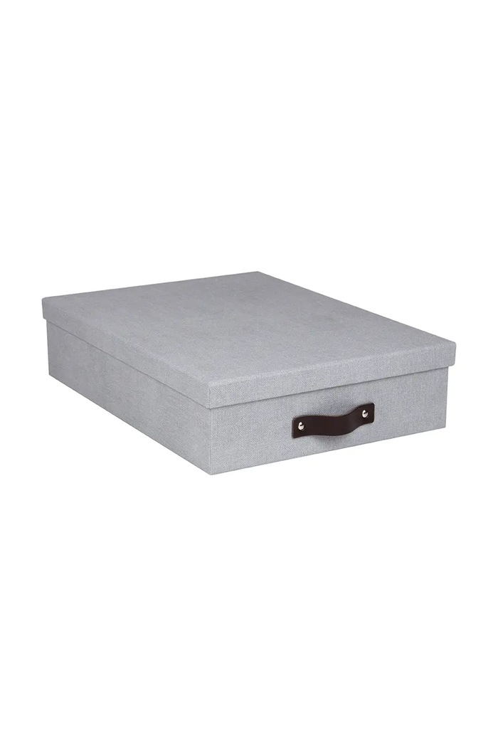 Škatla za shranjevanje Bigso Box of Sweden A4 siva 9451C6249L01.99