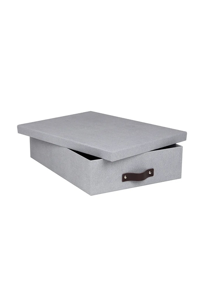 Škatla za shranjevanje Bigso Box of Sweden A4 9451C6249L01.99 siva AA00