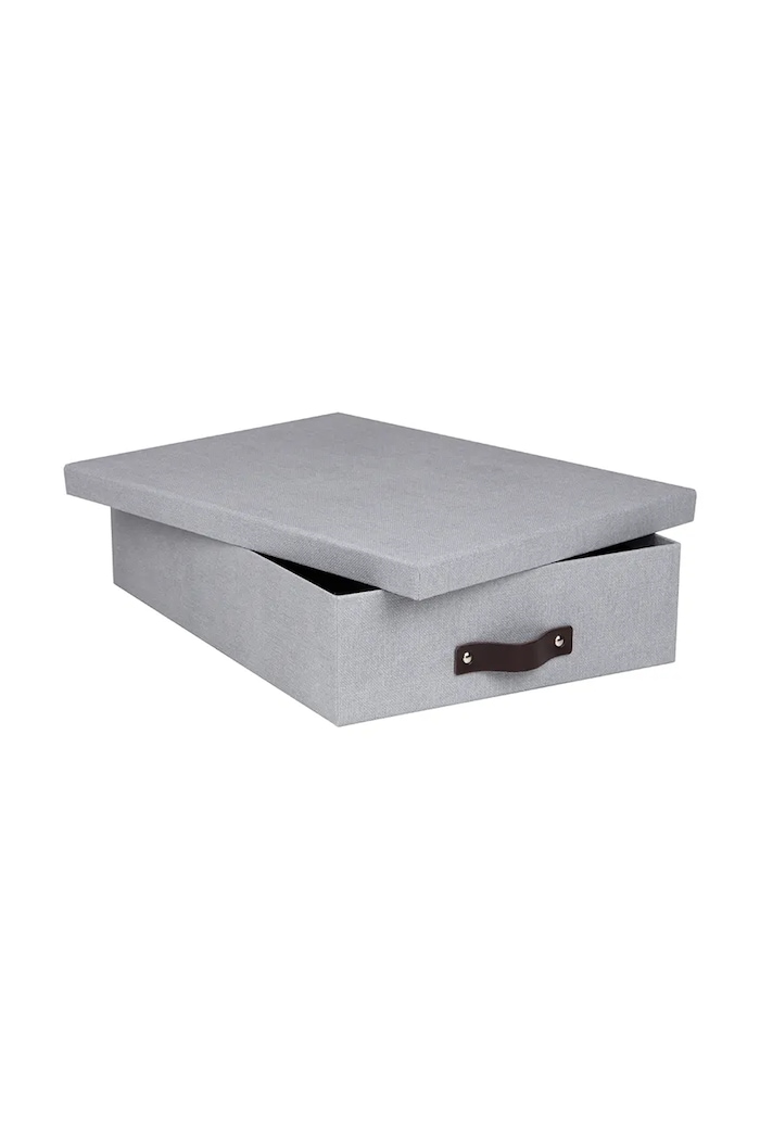 Škatla za shranjevanje Bigso Box of Sweden A4 9451C6249L01.99 siva AA00
