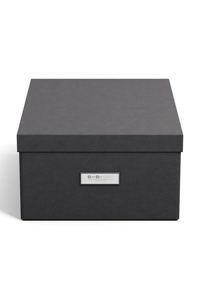 Škatla za shranjevanje Bigso Box of Sweden L črna 8871C6839.99