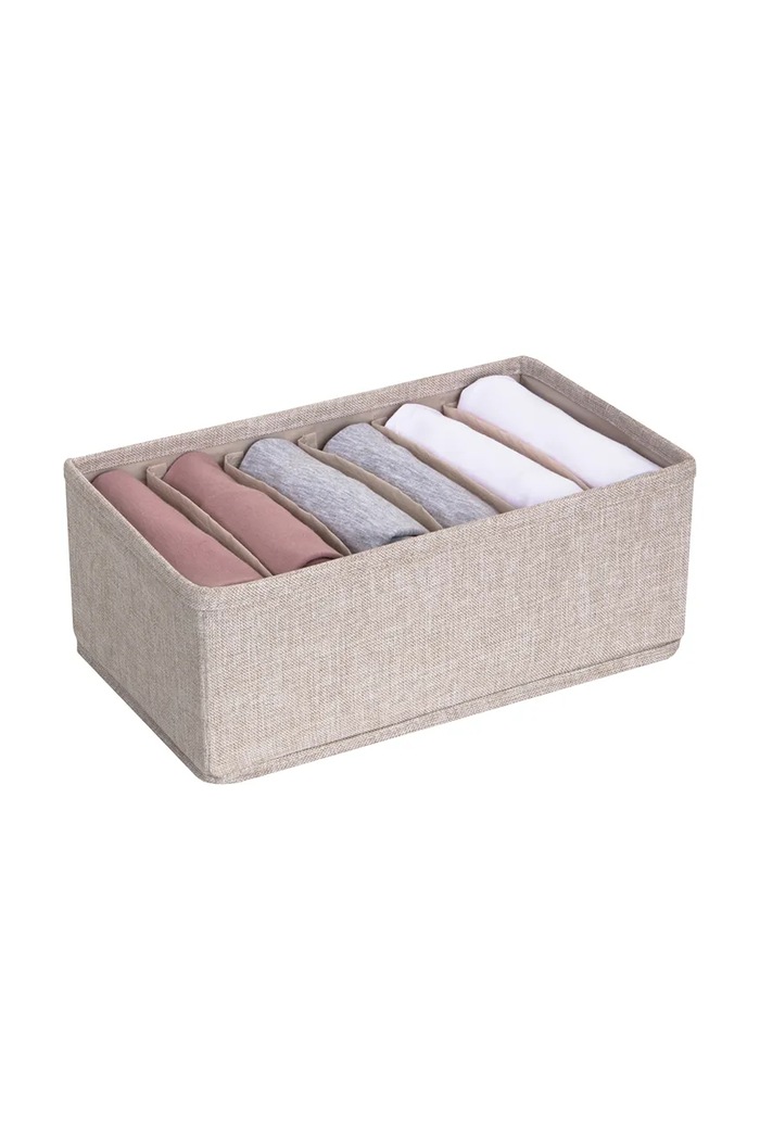 Dnevna soba in spalnica Organizator za predale Bigso Box of Sweden 6954S0201.99 bež