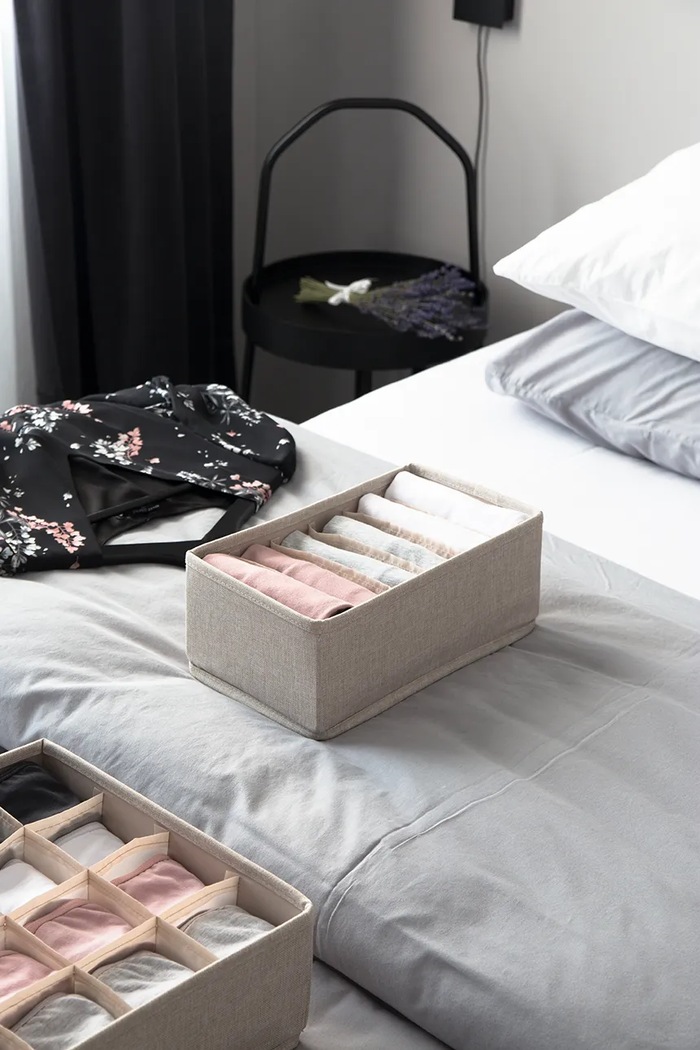 Organizator za predale Bigso Box of Sweden 6954S0201.99 bež