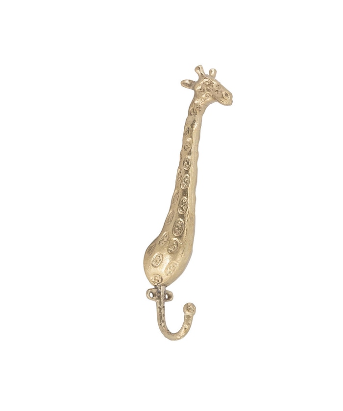 Nástěnný věšák Doing Goods Gloria Giraffe Hook 1.10.10.030.921.4 žlutá AA00