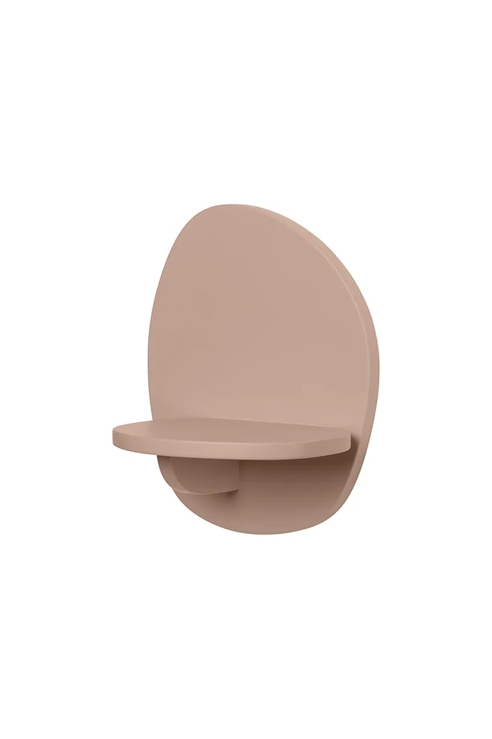 Ράφι τοίχου ferm LIVING Pilu 25 cm 1104271042 ροζ AA00