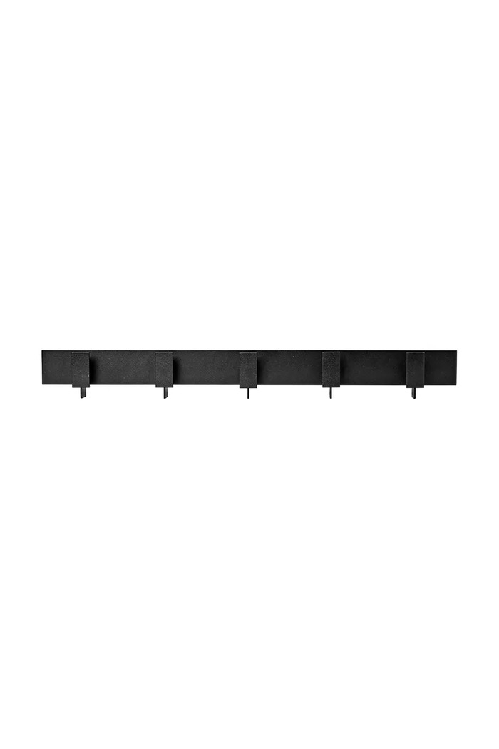 Nástenný vešiak ferm LIVING Lager Coat Rack čierna 1104270760