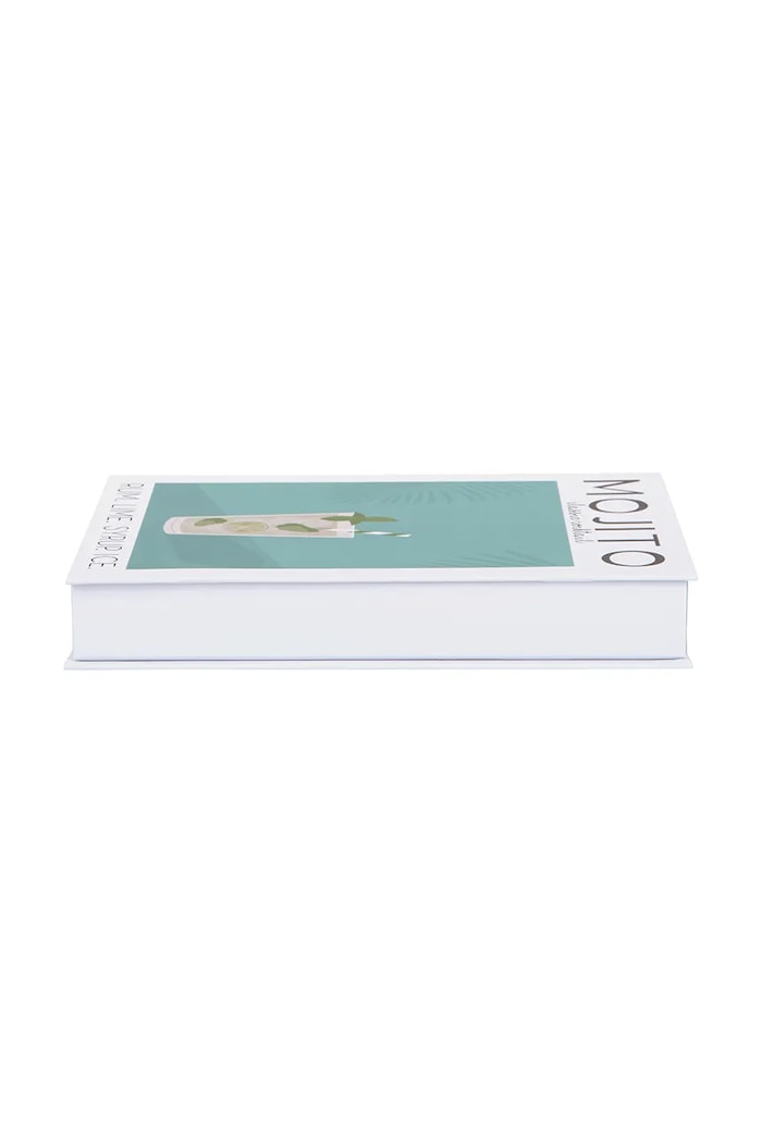 Present Time pudełko do przechowywania Storage Book Mojito multicolor PT4287