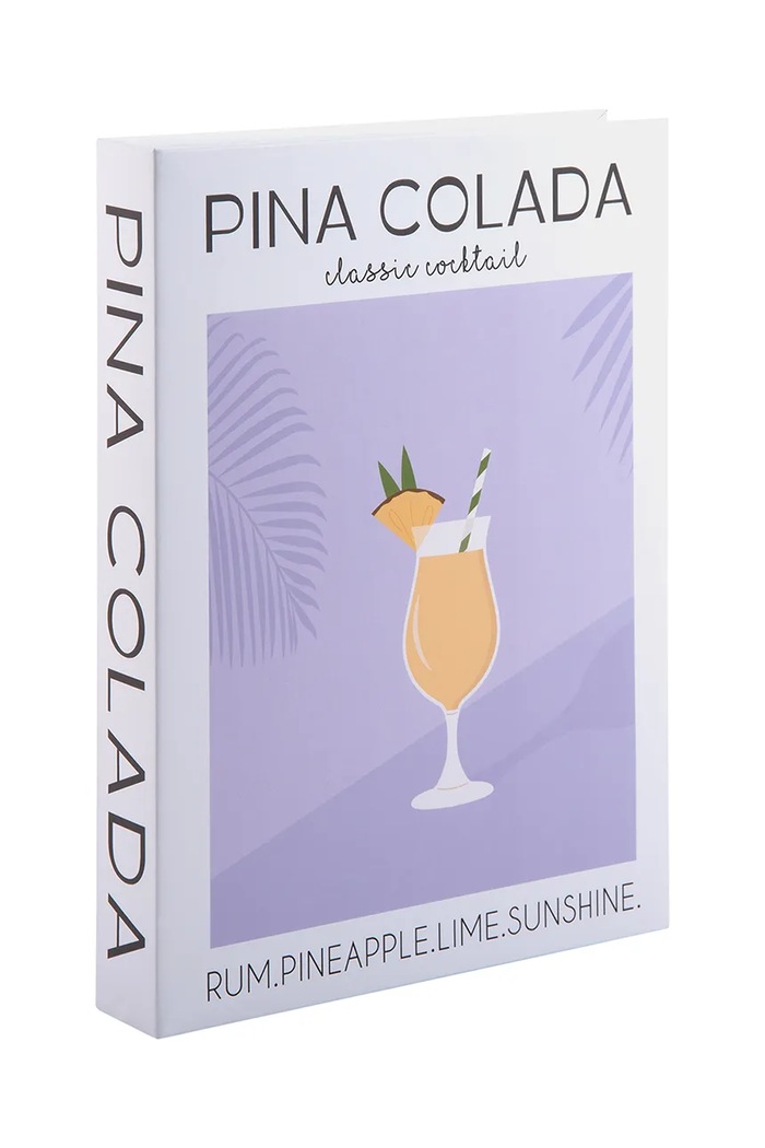 Present Time Cutie de depozitare Pina Colada multicolor PT4288