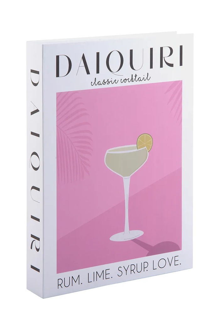Present Time Cutie de depozitare Daiquiri multicolor PT4290