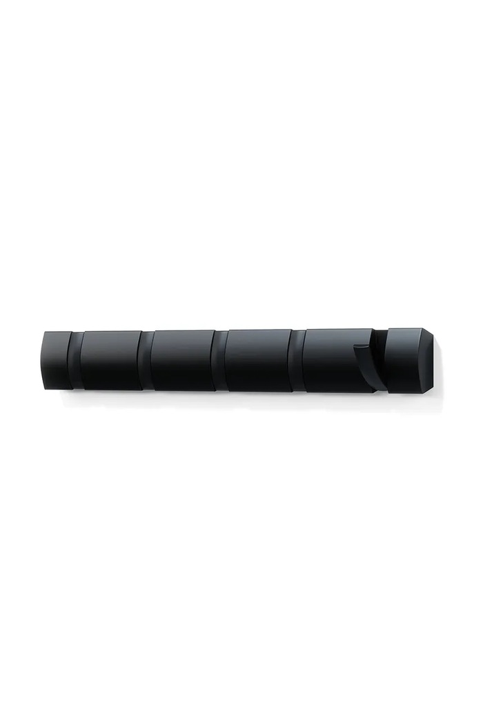Nástenný vešiak Umbra Flip 5 Wall Hook čierna 318850.040