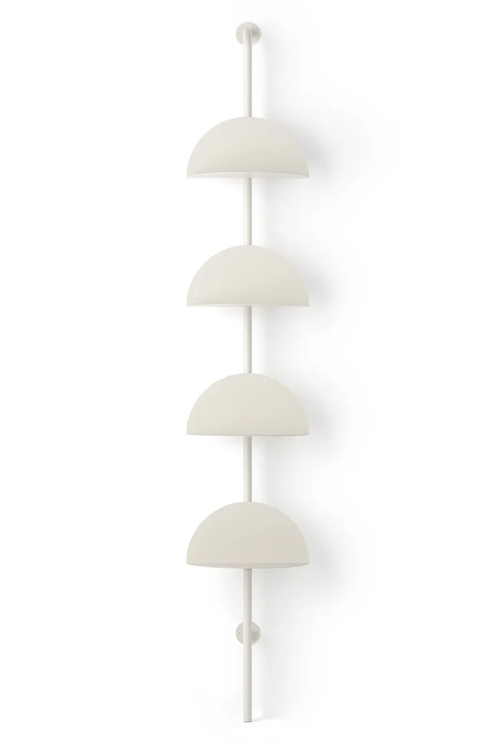 Umbra półka ścienna Solis 35 x 27 x 204 cm beżowy 1021262.1313