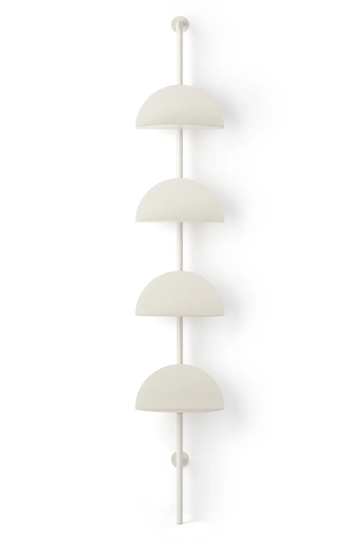 Umbra półka ścienna Solis 35 x 27 x 204 cm beżowy 1021262.1313
