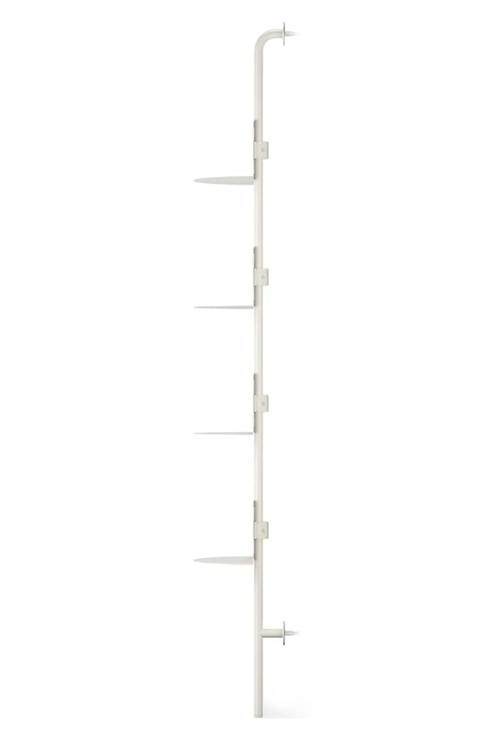 Umbra półka ścienna Solis 35 x 27 x 204 cm beżowy 1021262.1313