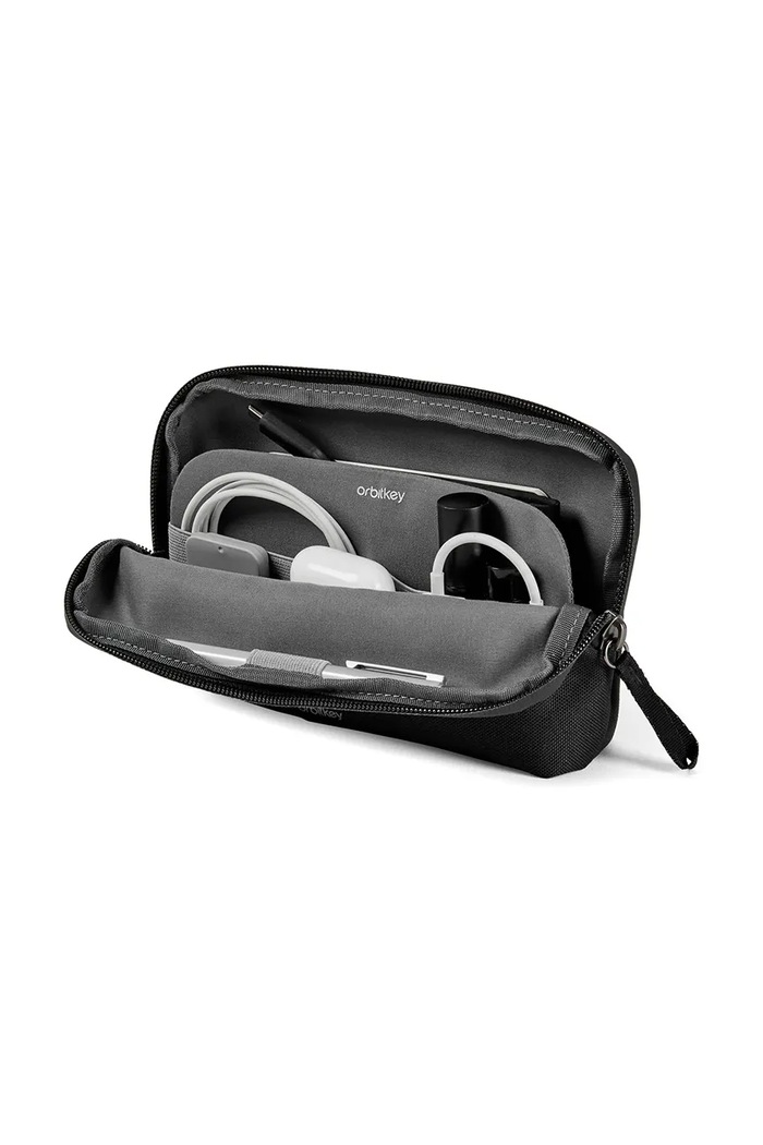 Potovalni pisarniški organizator Orbitkey Desk Pouch 22 x 12 x 5 cm črna WDP1.BLK.109