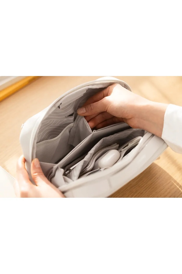 Cestovní organizér 2v1 Orbitkey Tech Pouch x KonMari 23 x 14 x 8 cm WTP1.STO.508