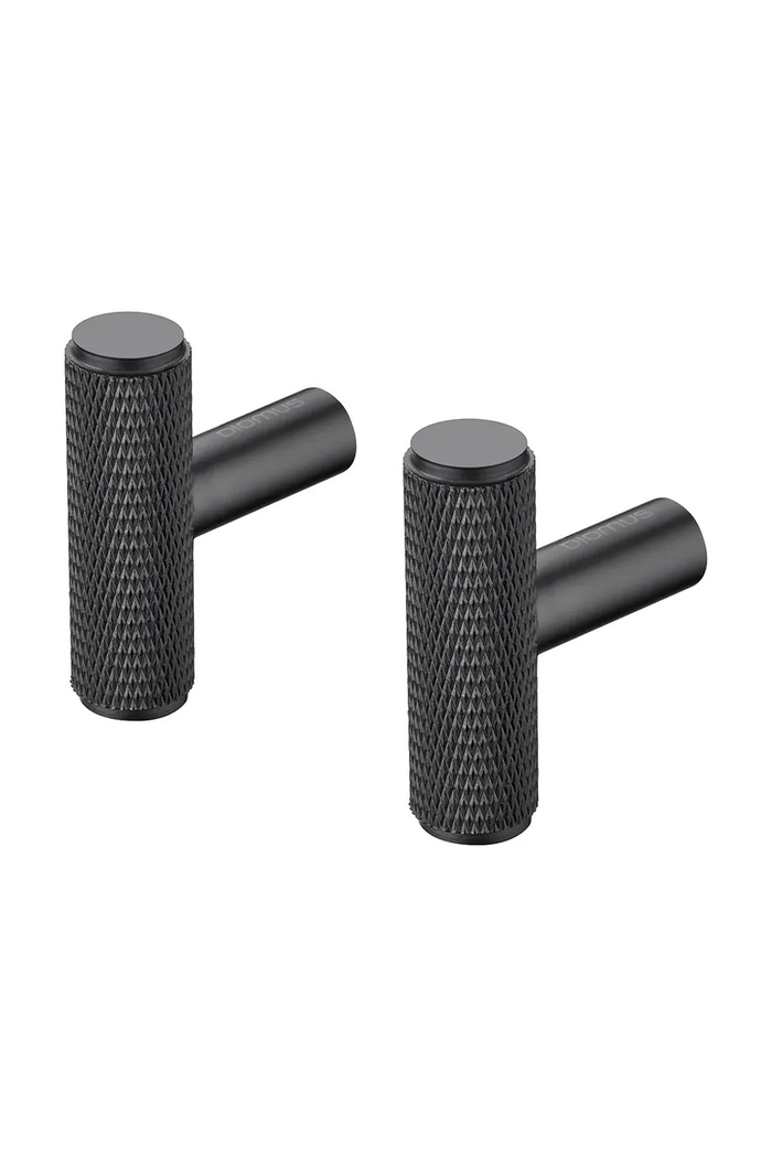 Stenski obešalnik Blomus ROF 2-pack črna B66885
