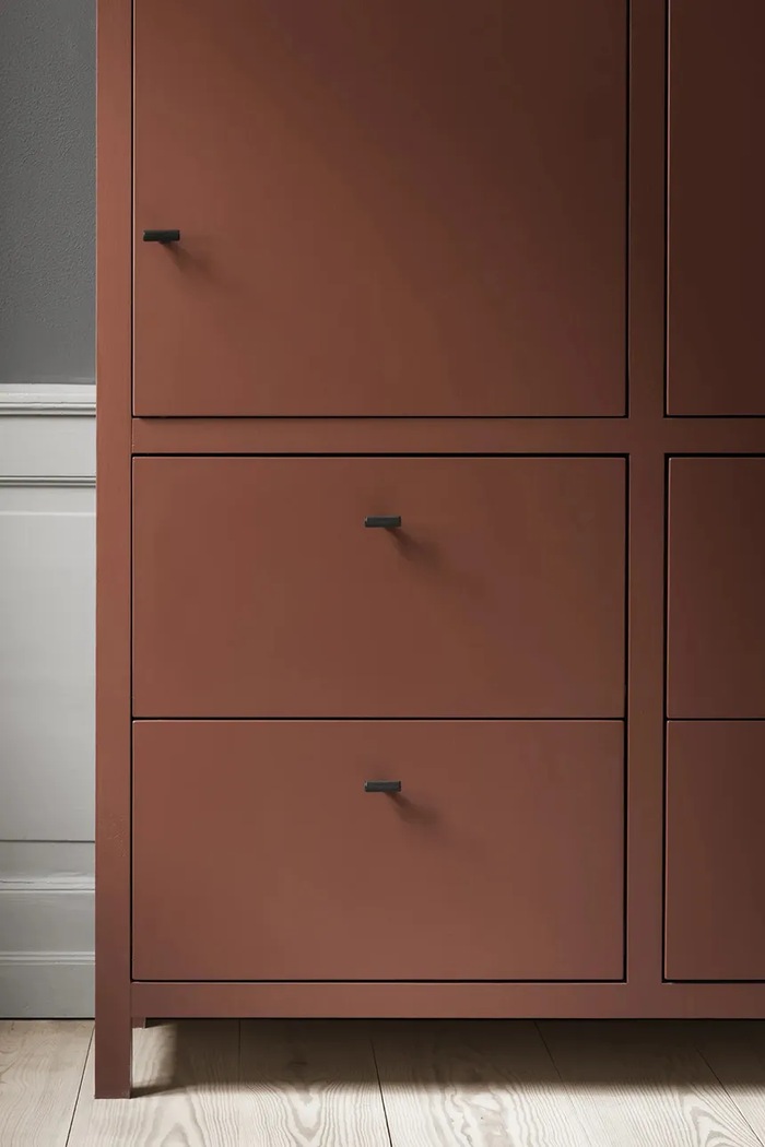 Stenski obešalnik Blomus ROF 2-pack B66885 črna AA00