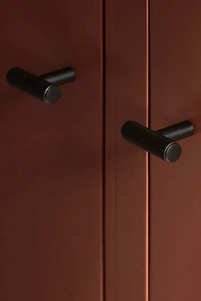 Dnevna soba in spalnica Stenski obešalnik Blomus ROF 2-pack B66885 črna