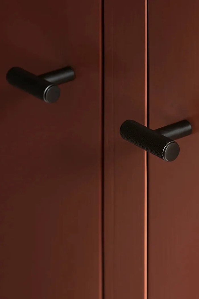 Dnevna soba in spalnica Stenski obešalnik Blomus ROF 2-pack B66885 črna