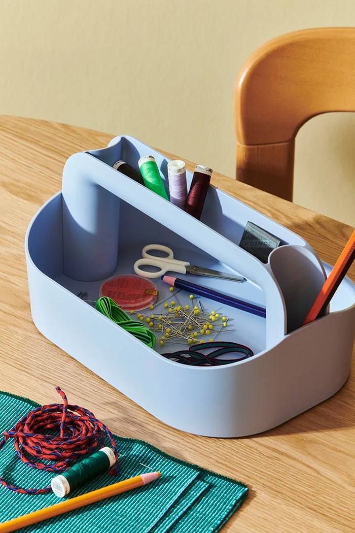 Аксессуары Ящик для хранения HAY Tool Box 21 x 30 x 14 cm AE372.A994 голубой