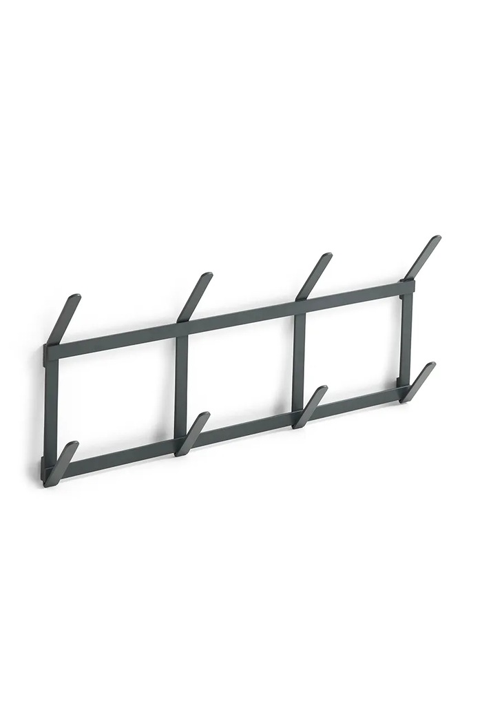HAY cuier de perete Tape S/49,5 x 5,5 x 22 cm gri AE367.A601.AC37