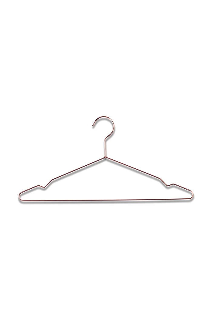 HAY set appendiabiti Hang-Set 42 x 20 cm pacco da 5 arancione AB410.A874.AF85