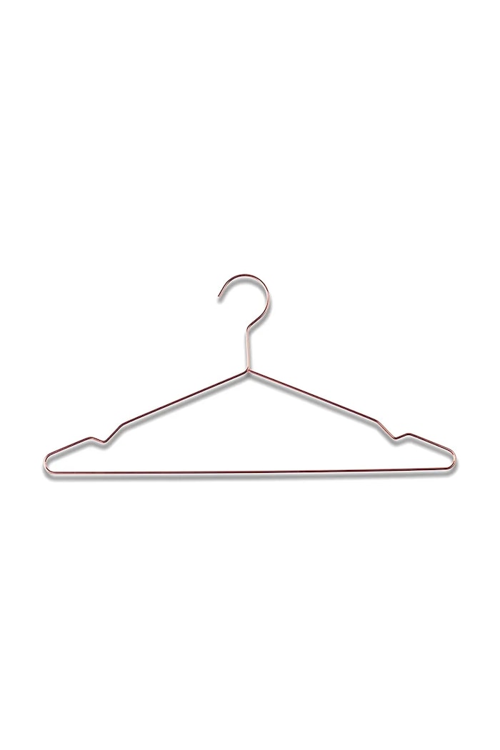 HAY set appendiabiti Hang-Set 42 x 20 cm pacco da 5 arancione AB410.A874.AF85