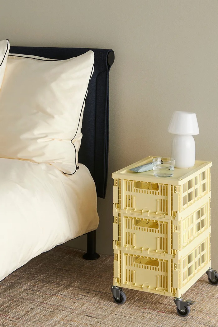 Úložný box HAY Colour Crate M / 14 x 26,5 x 34,5 cm AB634A602AB86 žltá AA00