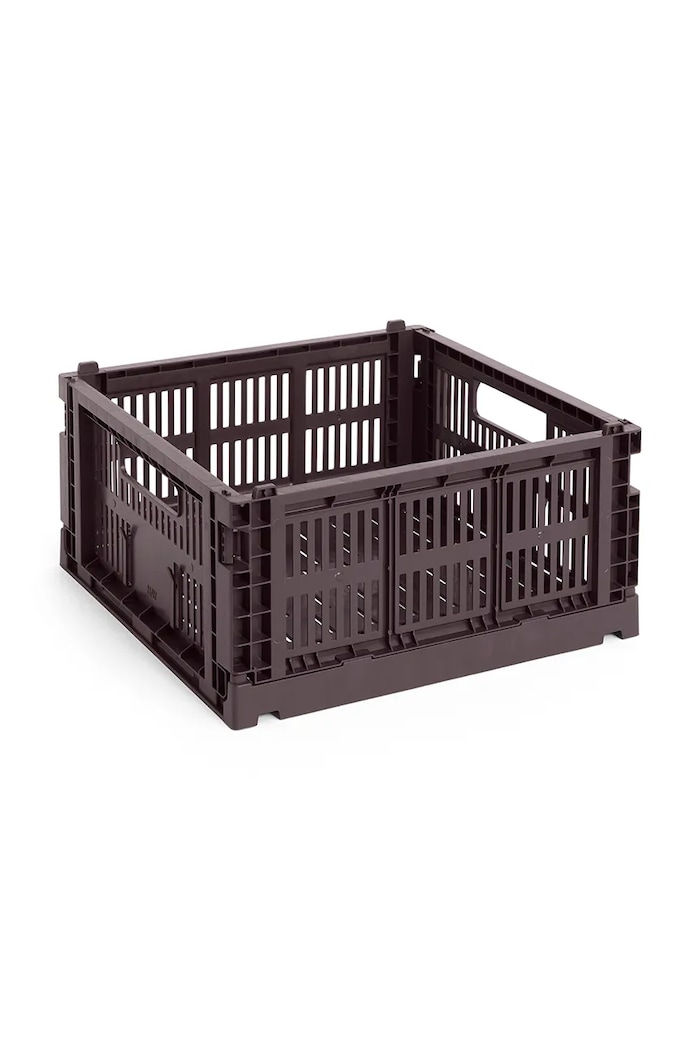 HAY cutie de depozitare Colour Crate M /14 x 26,5 x 34,5 cm burgundia AB634F125AG31