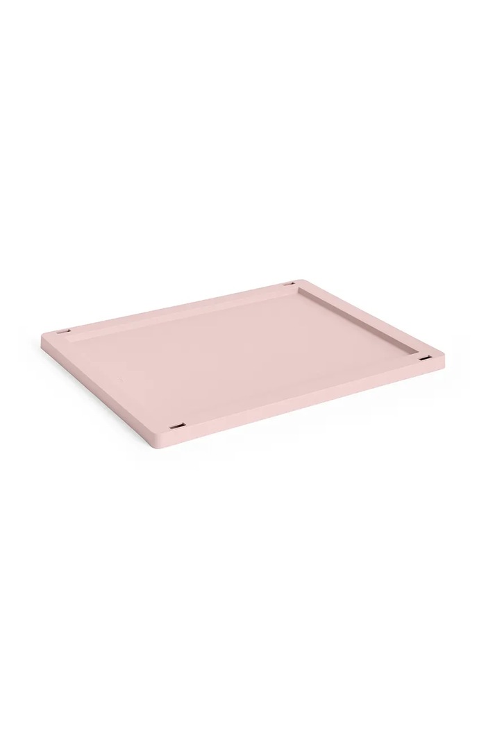 HAY capac pentru cutie Colour Crate M / 27 x 35 cm roz AE759A602AC68