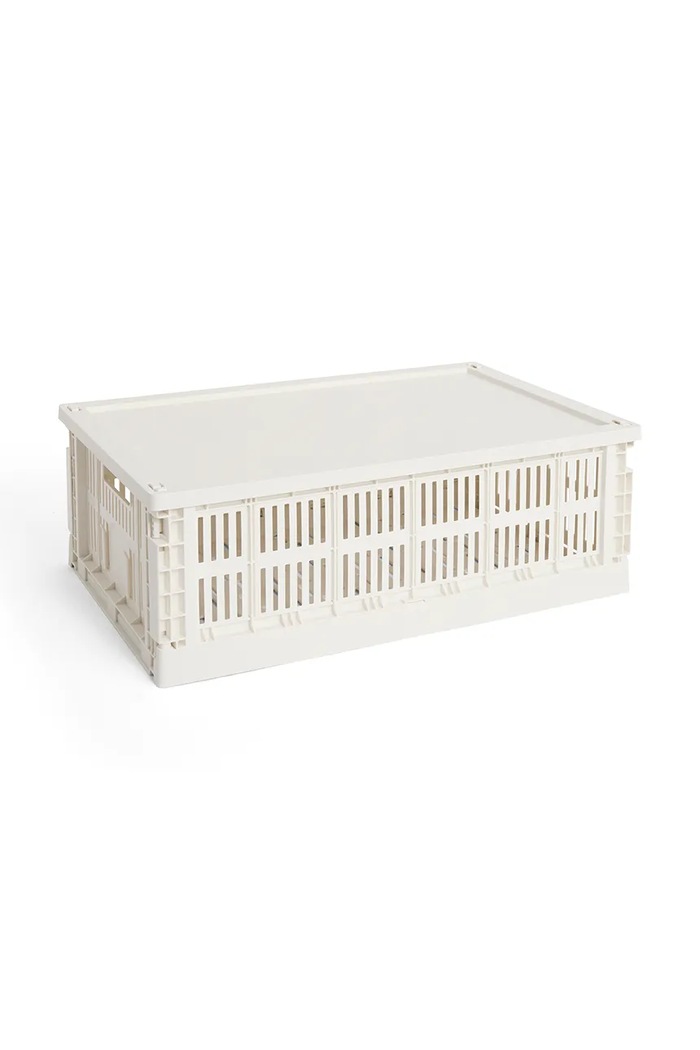 HAY capac pentru cutie Colour Crate L / 35,5 x 34,5 cm AE759A603AB90 alb AA00