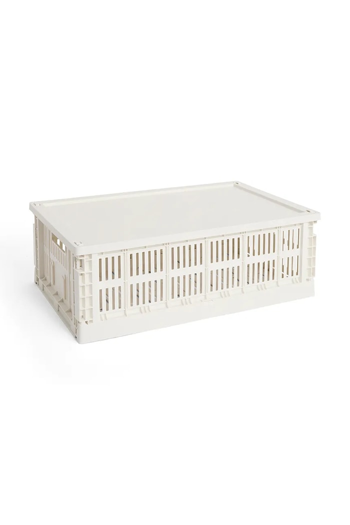 HAY capac pentru cutie Colour Crate L / 35,5 x 34,5 cm AE759A603AB90 alb AA00