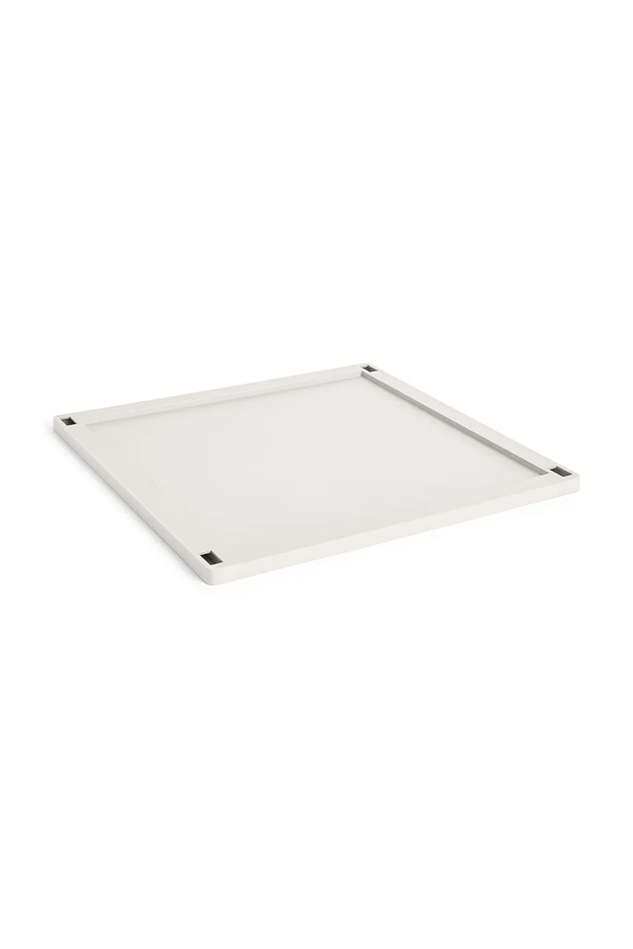 HAY capac pentru cutie Colour Crate M / 30 x 30 cm alb AE759F127AB90