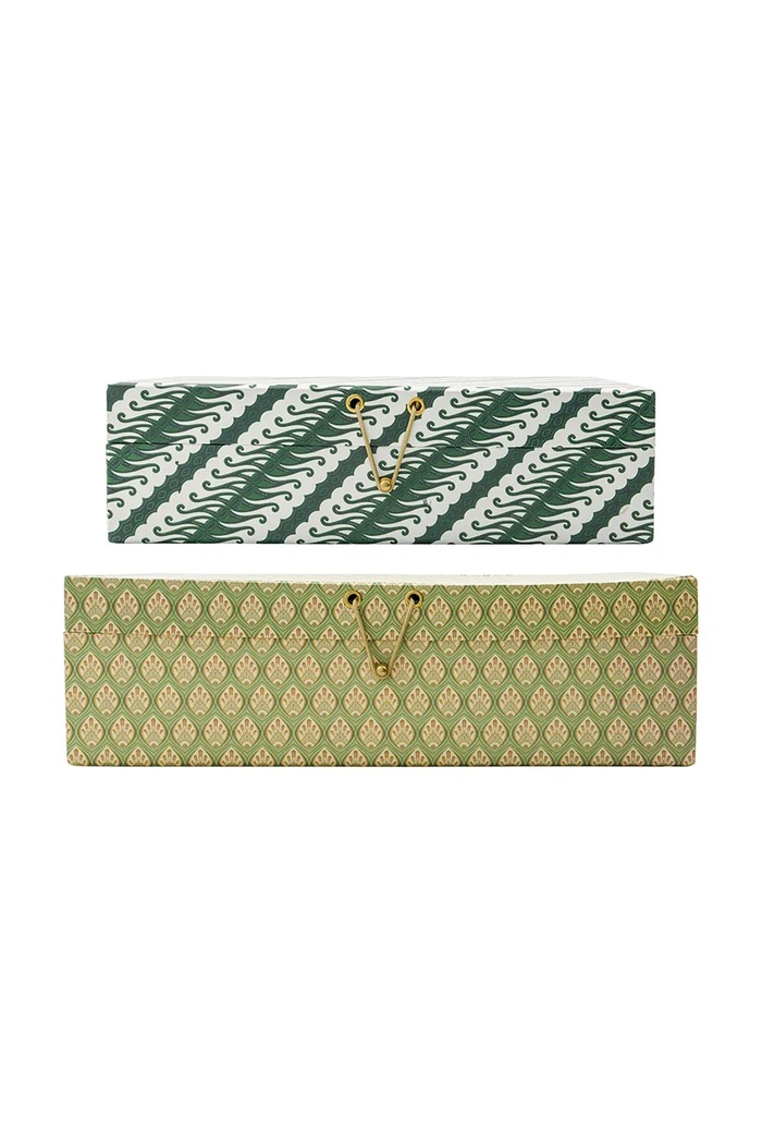 Úložný box House Doctor HDKeep 32 x 10 cm 2-pak viacfarebná 202740375