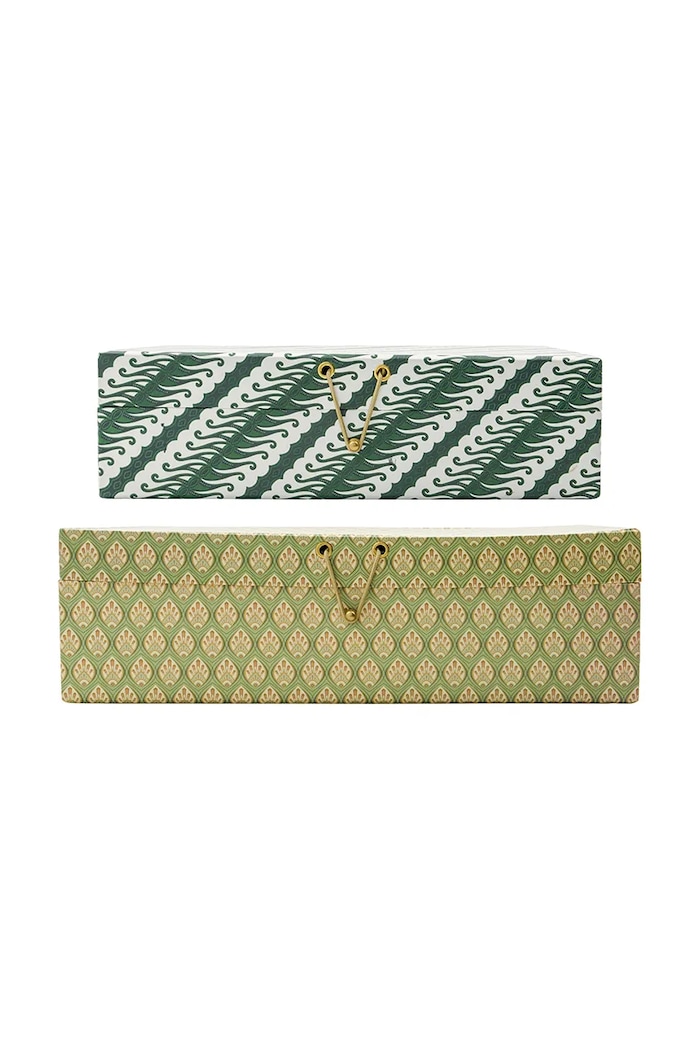 Úložný box House Doctor HDKeep 32 x 10 cm 2-pak viacfarebná 202740375