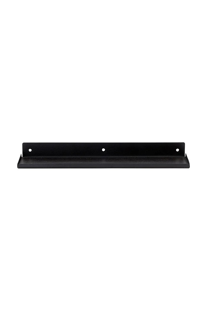 Ράφι τοίχου House Doctor HDLedge 11,5 x 43 cm μαύρο 207240520