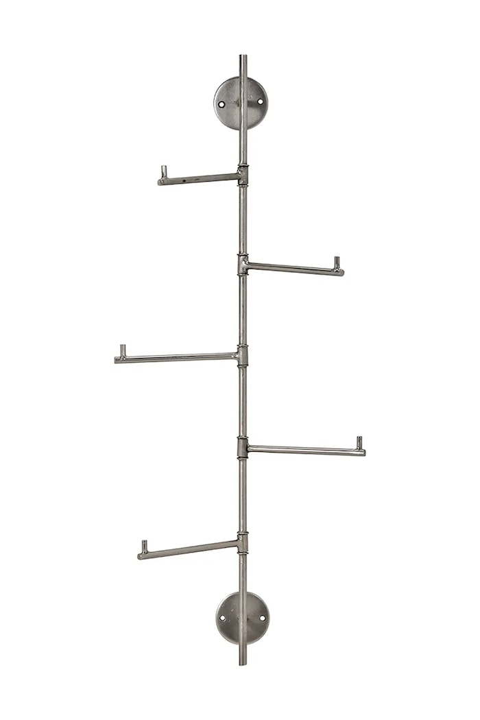 Stenski obešalnik House Doctor HDFlex 70,5 cm siva 900000086