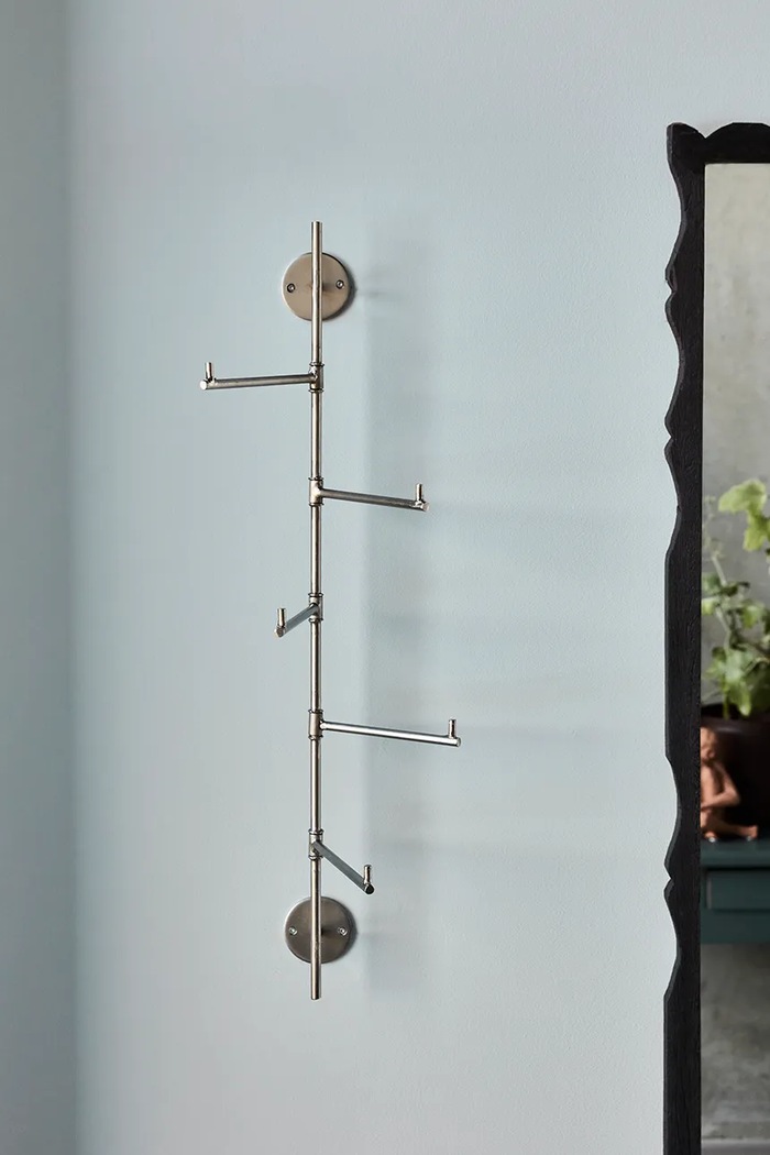 Stenski obešalnik House Doctor HDFlex 70,5 cm 900000086 siva AA00