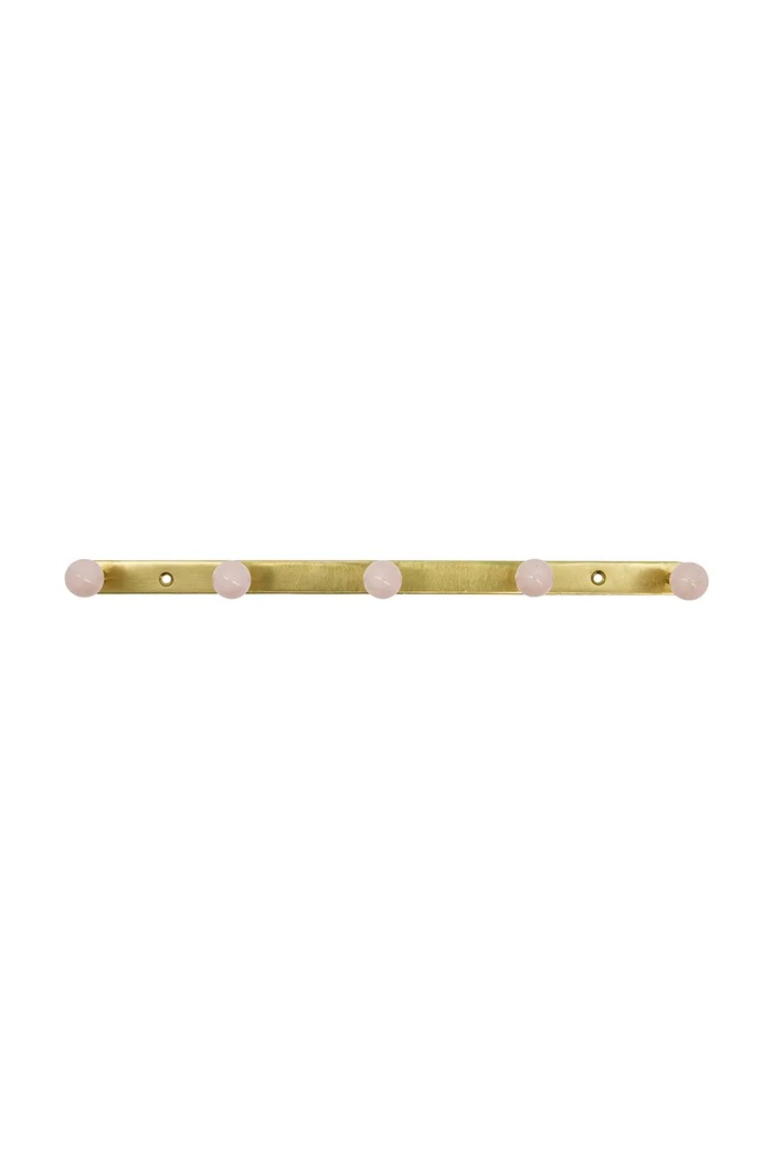 Stenski obešalnik House Doctor HDBall 35 cm roza 900000372