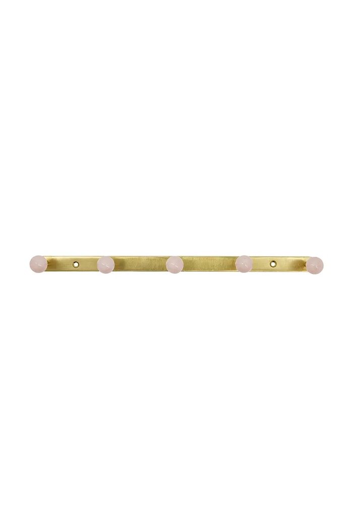 Stenski obešalnik House Doctor HDBall 35 cm roza 900000372