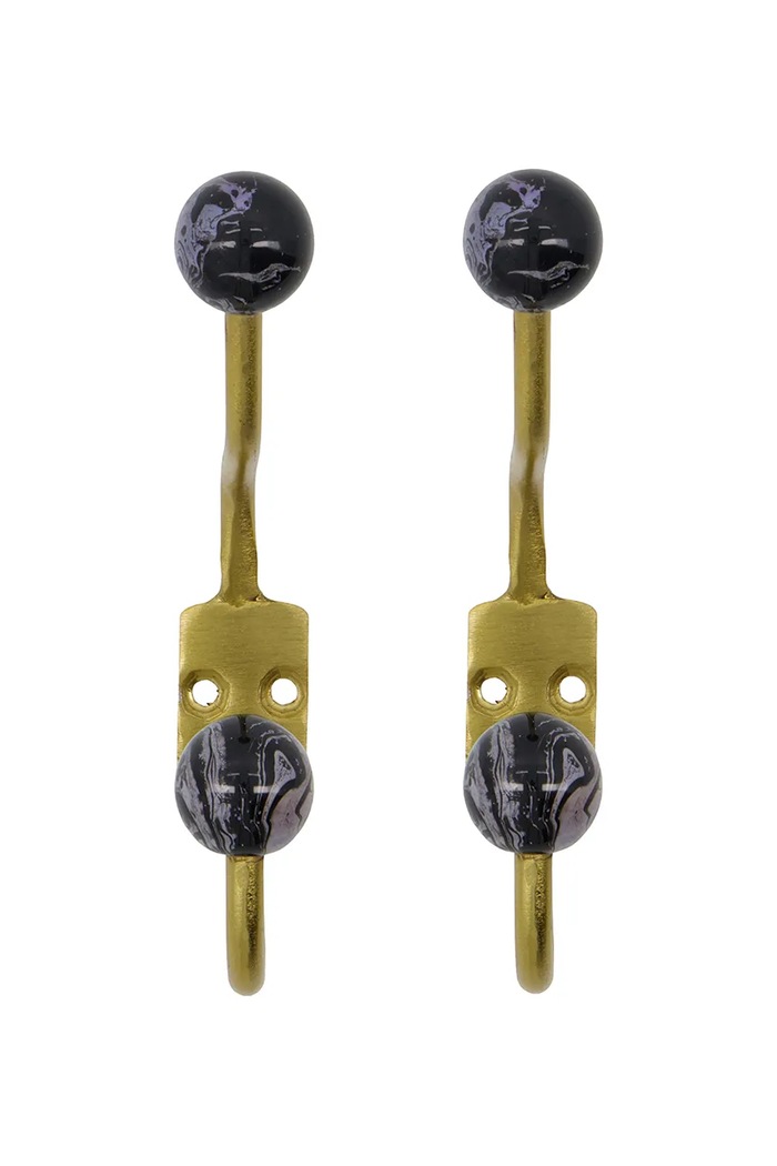 Αγκιστρο House Doctor HDBal 13 cm 2-pack κίτρινο 900000378