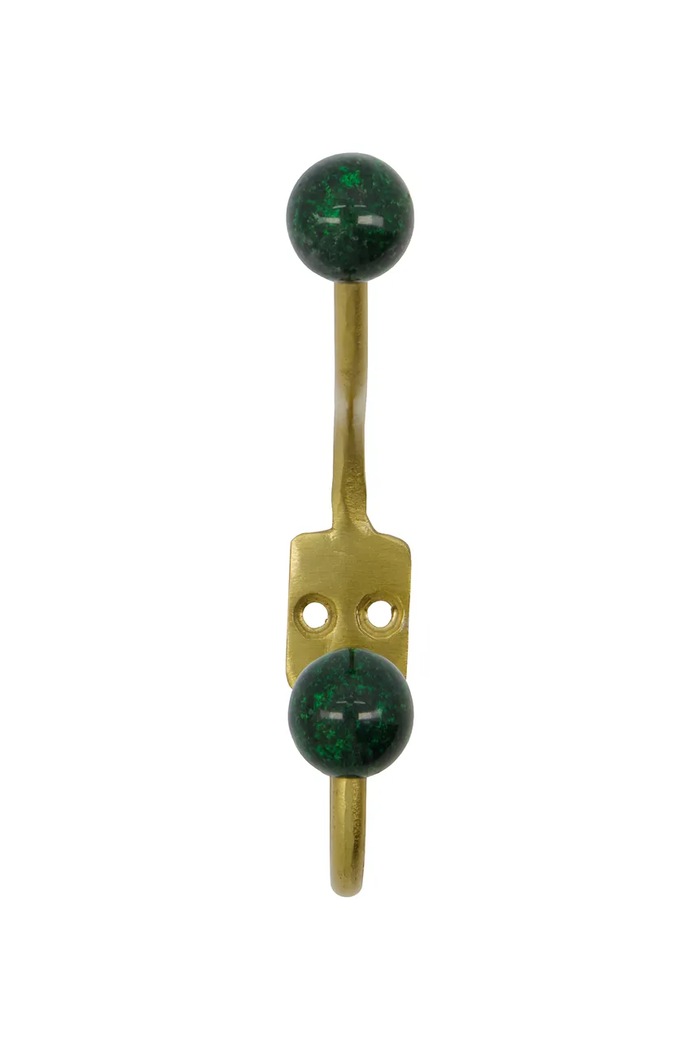 Obešalnik House Doctor HDBall 13 cm 2-pack 900000380 zelena AA00