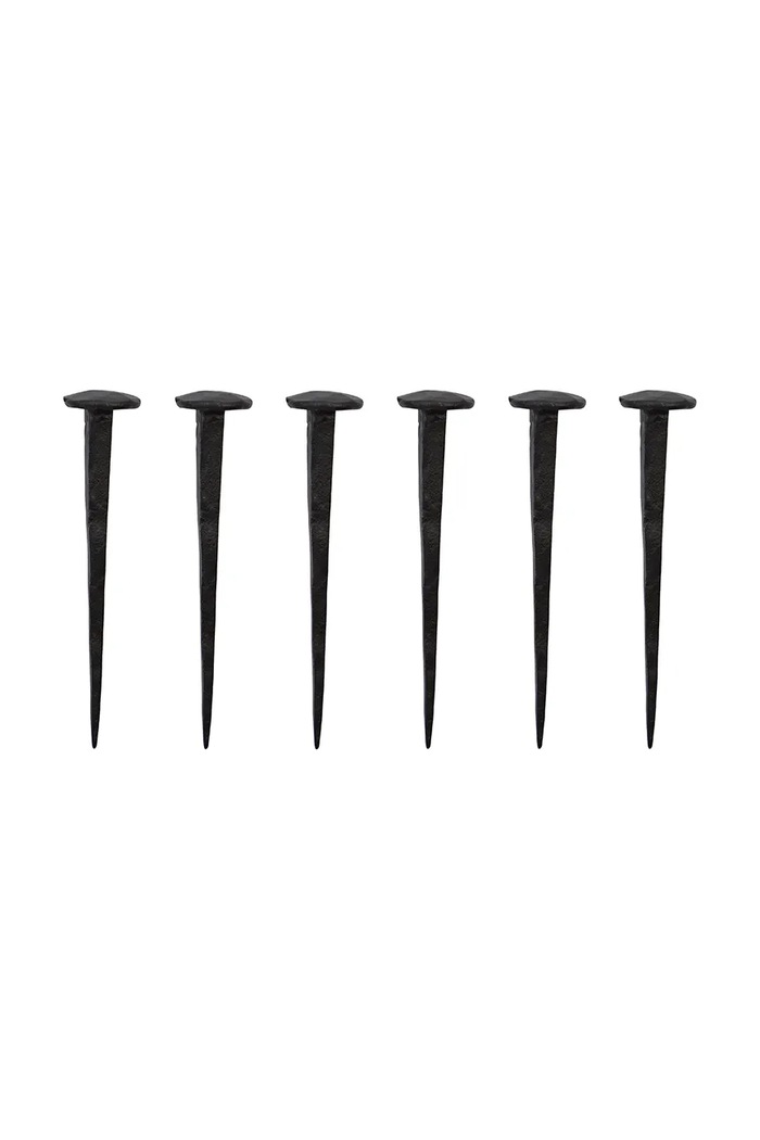 House Doctor set de umerase de perete HDWall 8 cm negru 900000608