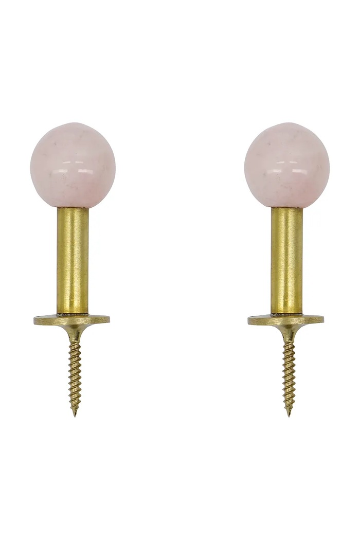 House Doctor cârlig HDBall 8 cm 2-pack roz 900000432