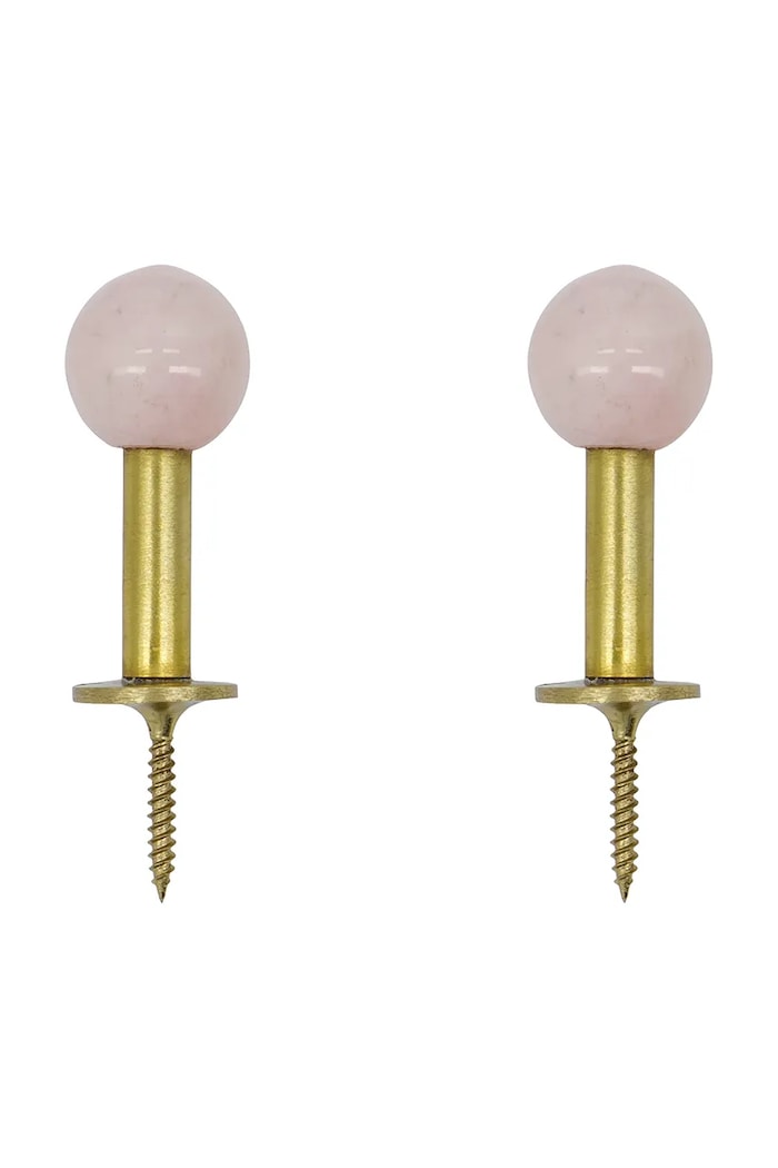 House Doctor cârlig HDBall 8 cm 2-pack roz 900000432