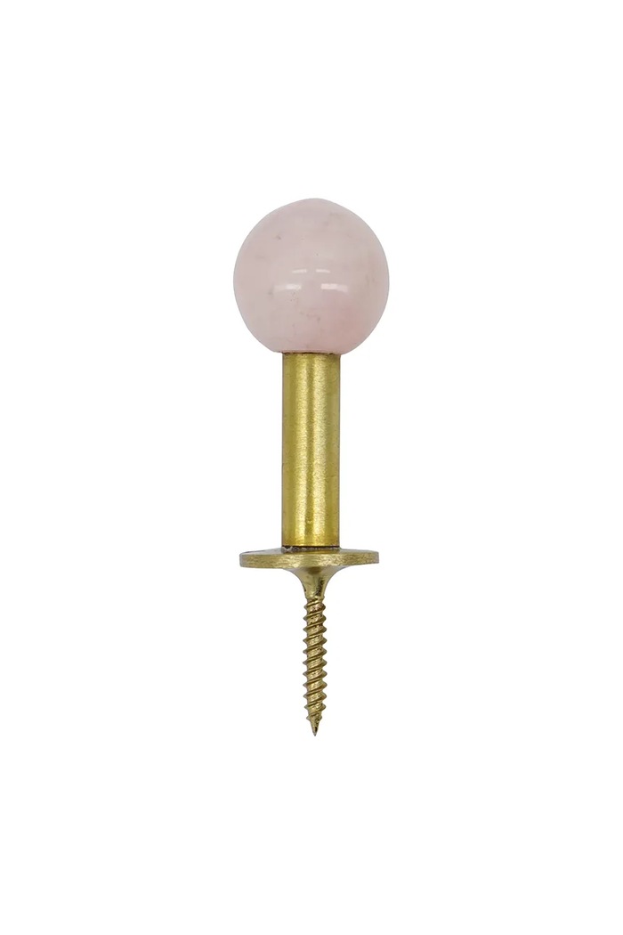 House Doctor cârlig HDBall 8 cm 2-pack 900000432 roz AA00