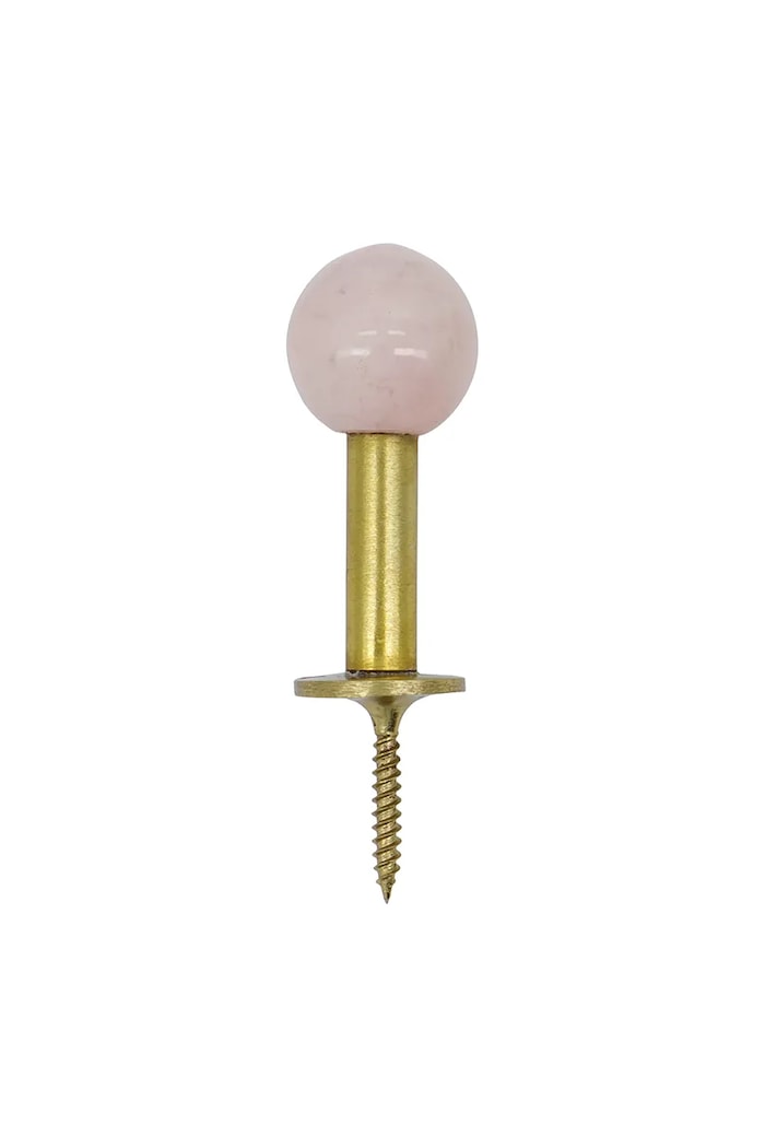 House Doctor cârlig HDBall 8 cm 2-pack 900000432 roz AA00