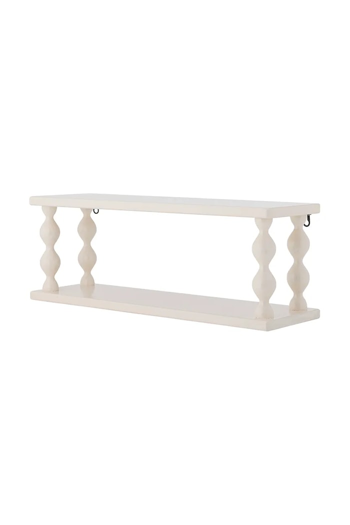Bloomingville raft de perete Salino 60 x 21,5 x 17 cm 82065154 alb AA00