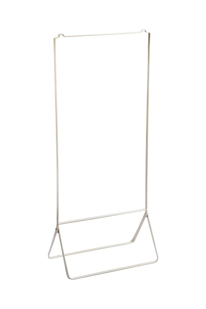 Закачалка за връхни дрехи Madam Stoltz 51 x 25 x 122 cm бежов 38937CR