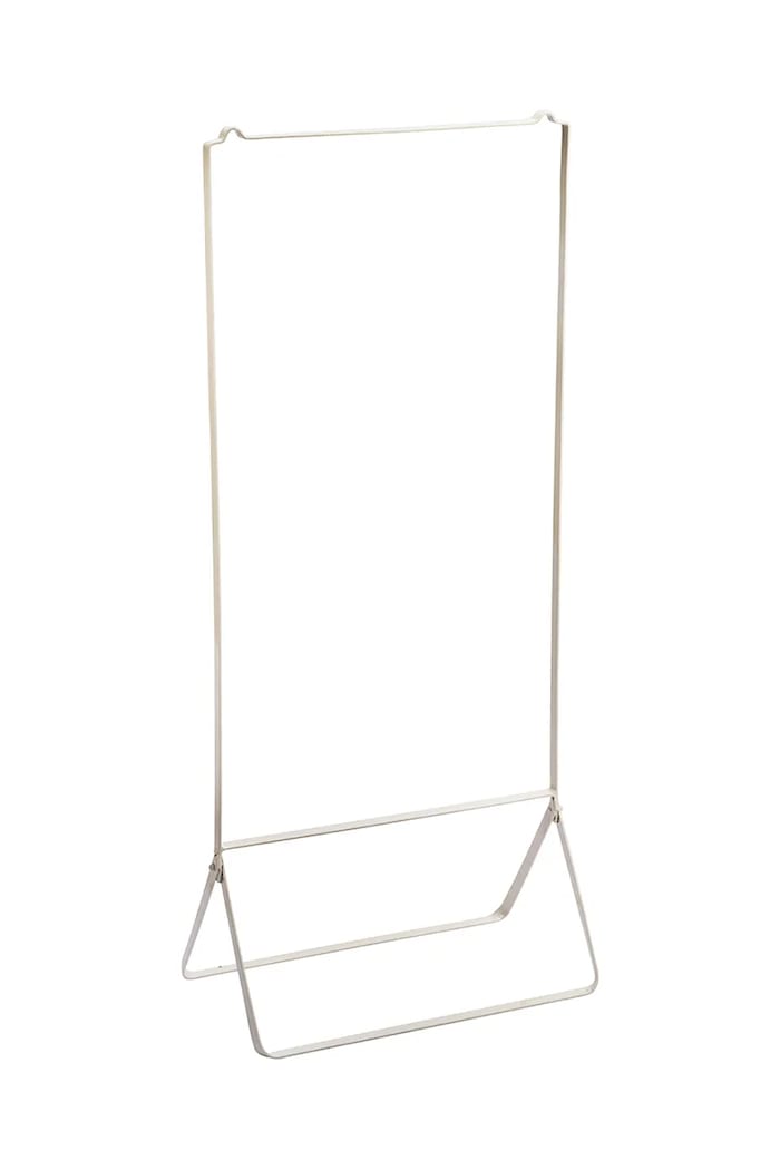 Закачалка за връхни дрехи Madam Stoltz 51 x 25 x 122 cm бежов 38937CR